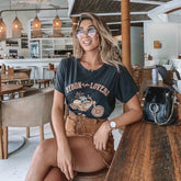 Beach Boho Cotton Tee